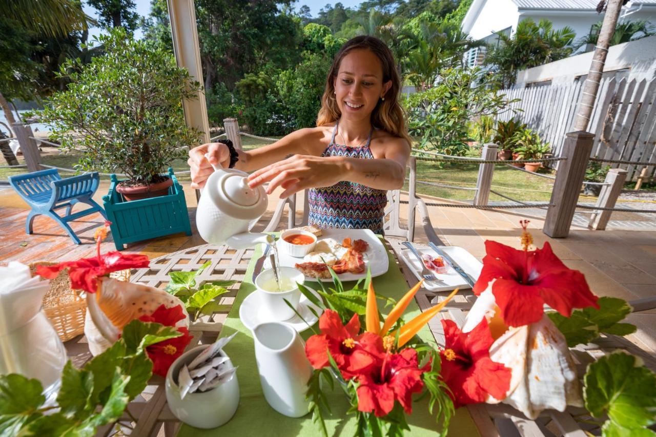 Crown Beach Hotel Seychelles Pointe Au Sel Luaran gambar