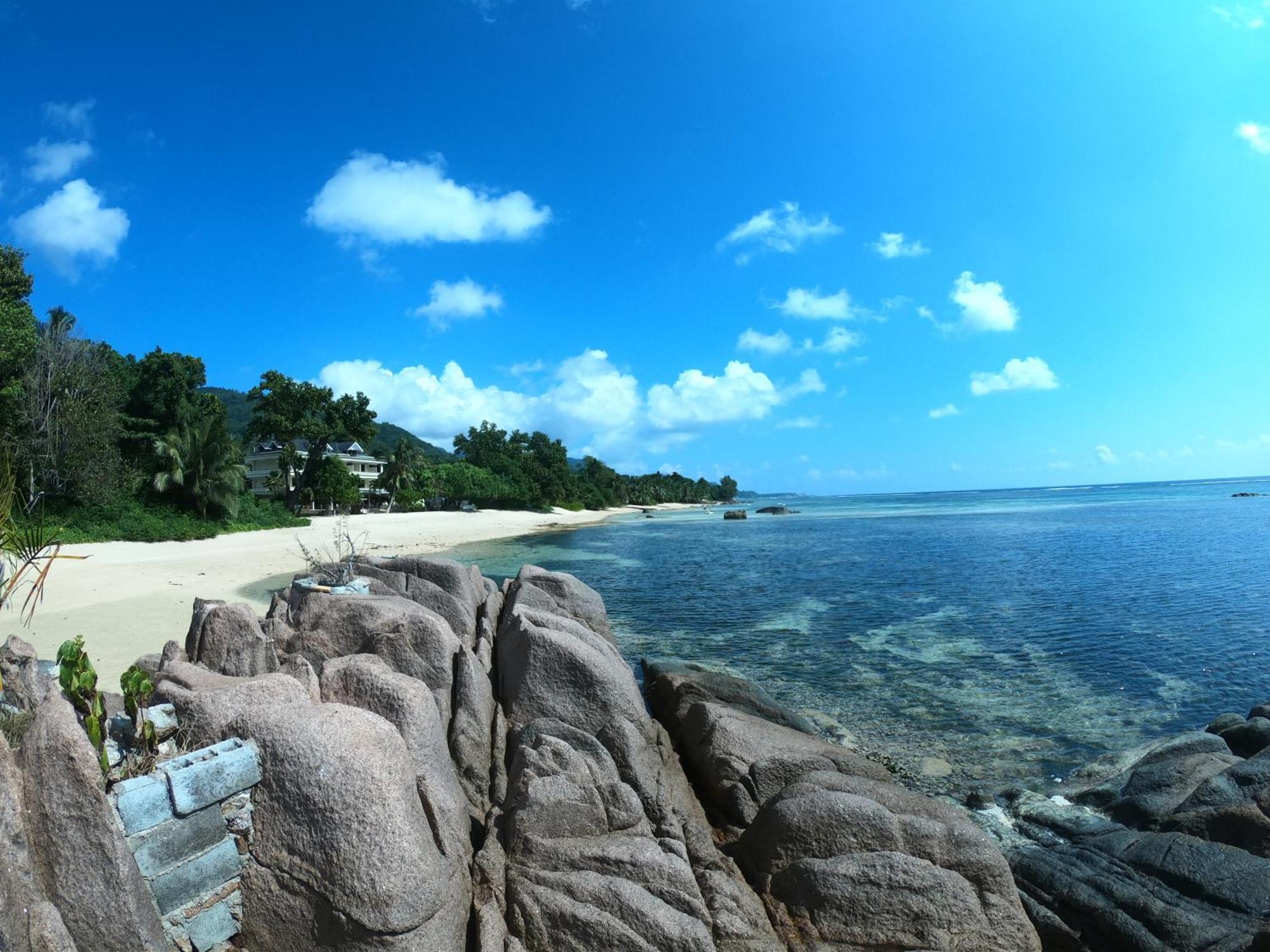 Crown Beach Hotel Seychelles Pointe Au Sel Luaran gambar