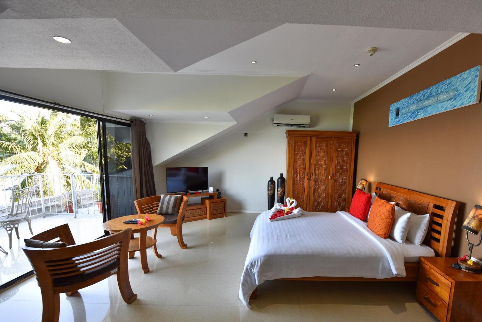 Crown Beach Hotel Seychelles Pointe Au Sel Luaran gambar