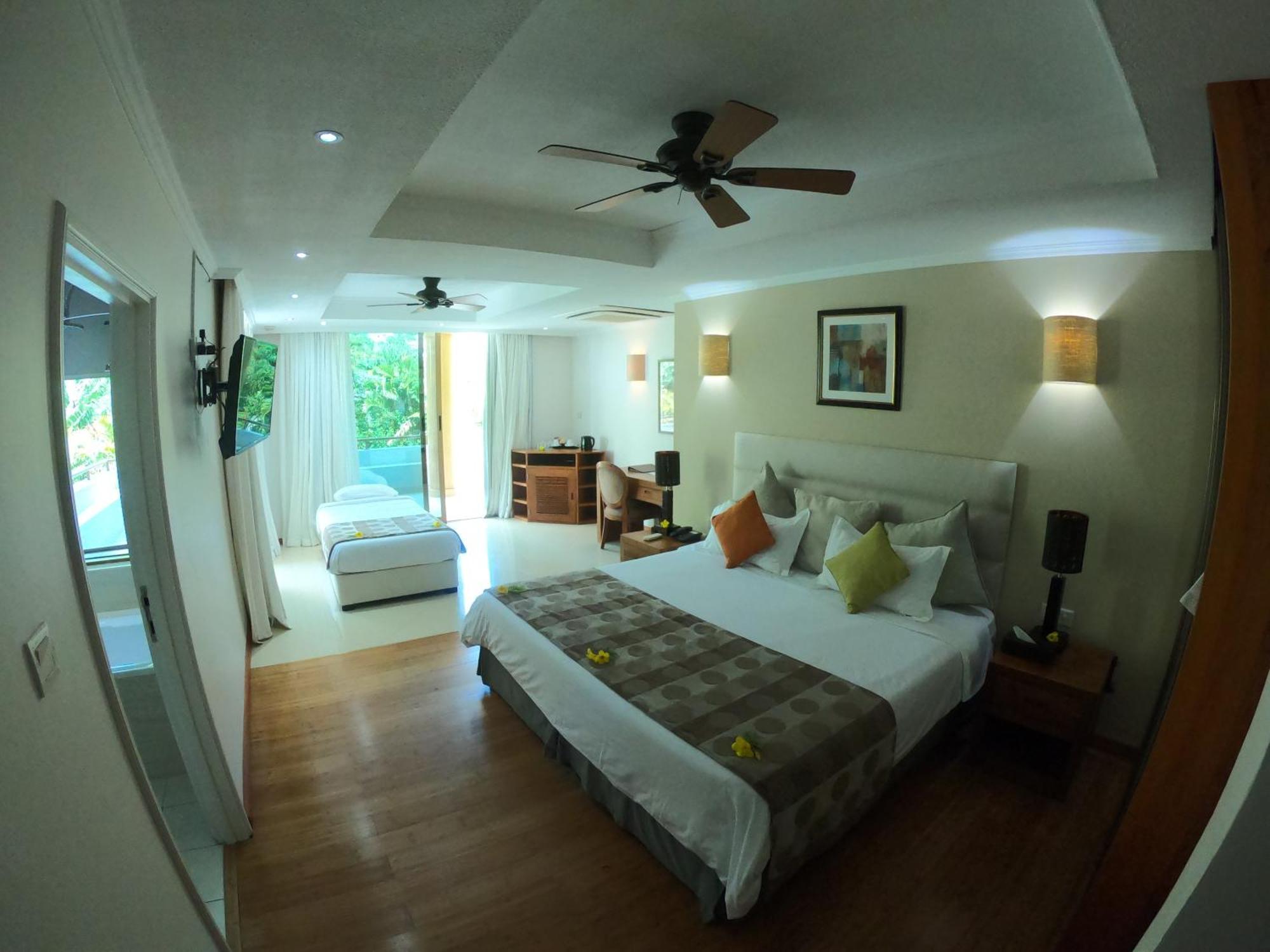 Crown Beach Hotel Seychelles Pointe Au Sel Luaran gambar