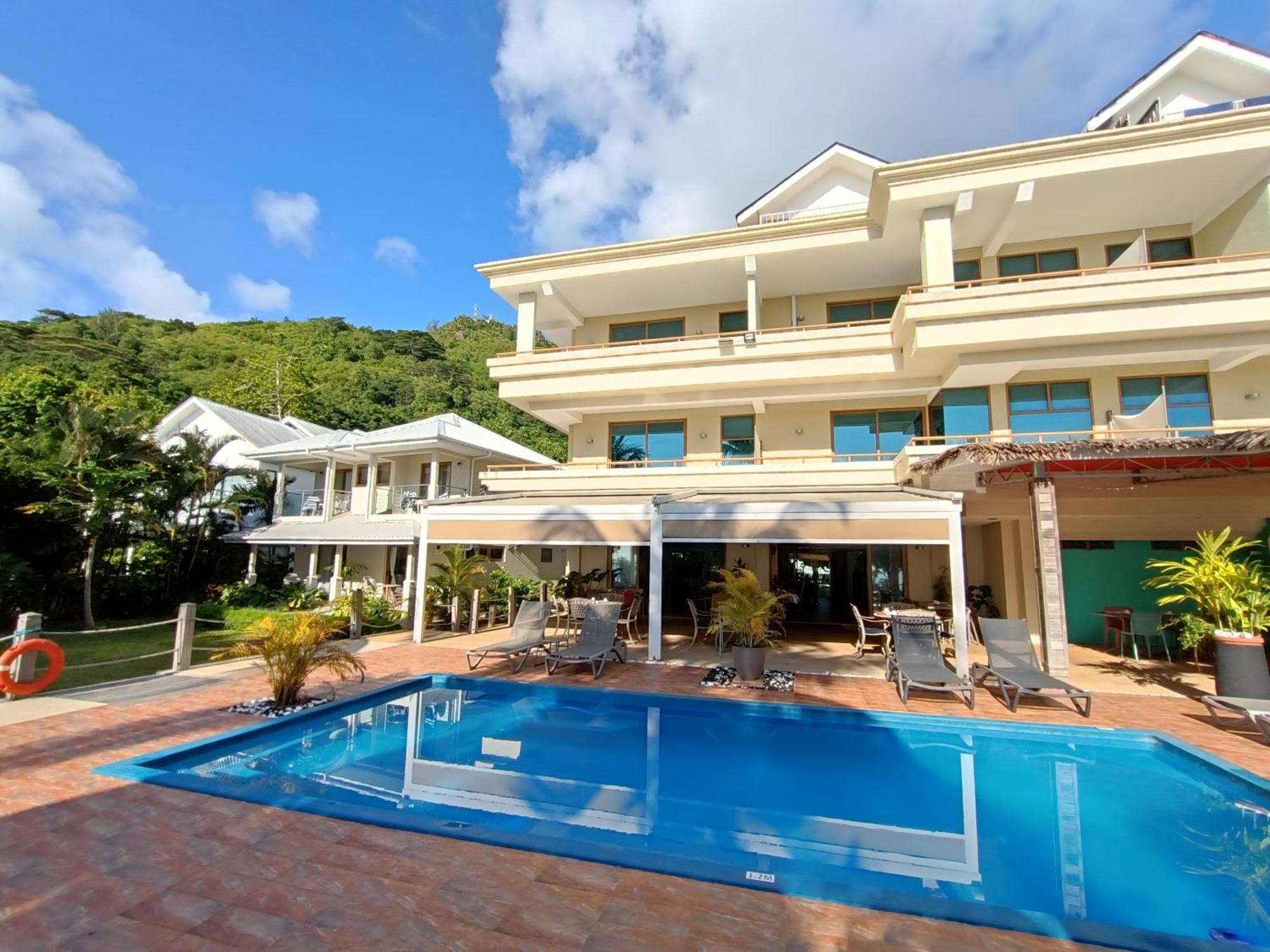Crown Beach Hotel Seychelles Pointe Au Sel Luaran gambar
