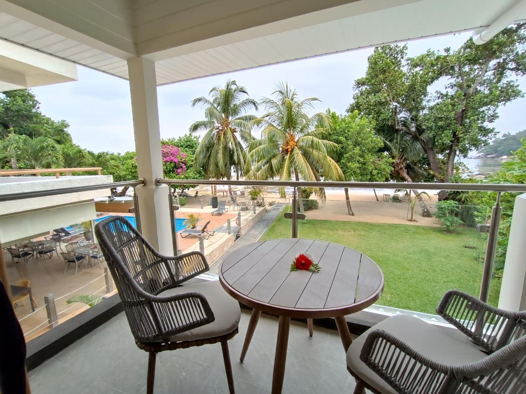 Crown Beach Hotel Seychelles Pointe Au Sel Luaran gambar