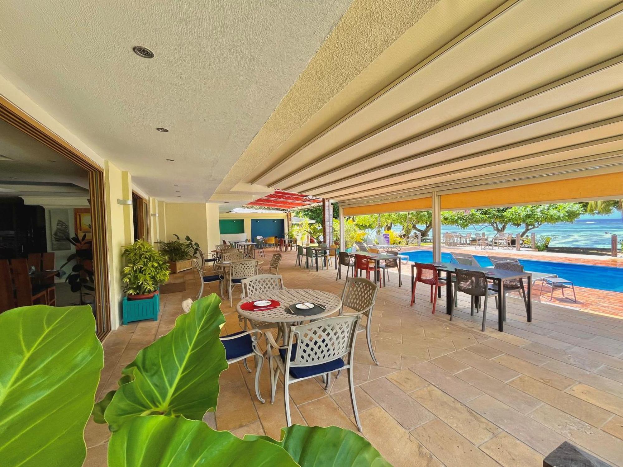 Crown Beach Hotel Seychelles Pointe Au Sel Luaran gambar