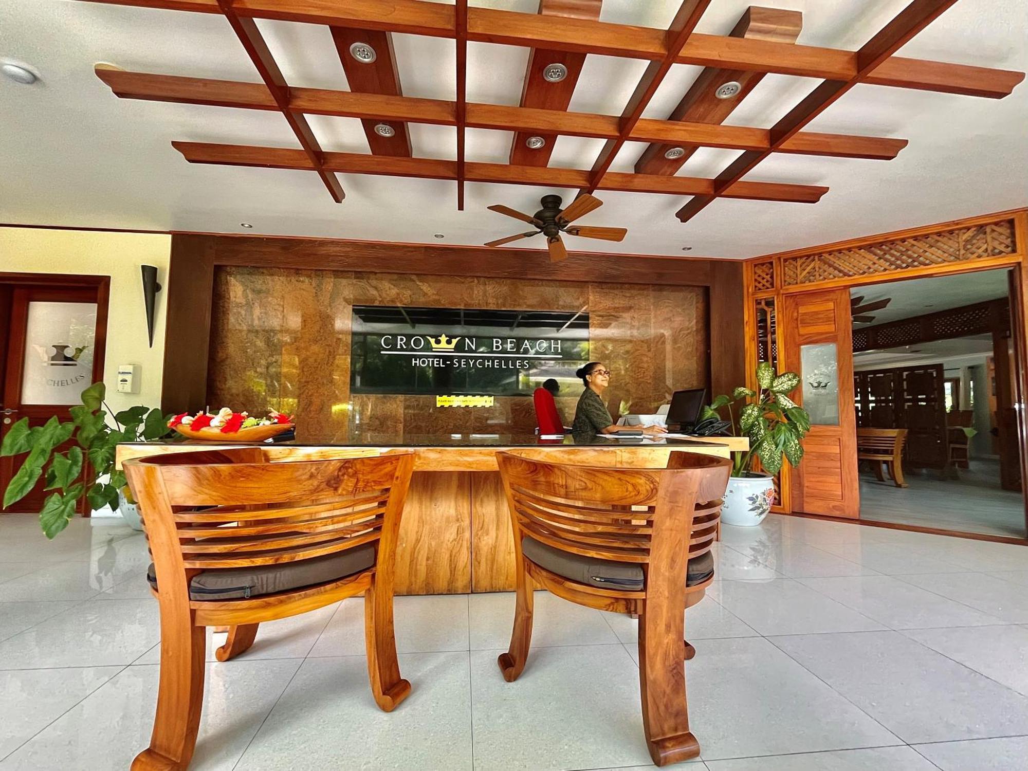 Crown Beach Hotel Seychelles Pointe Au Sel Luaran gambar