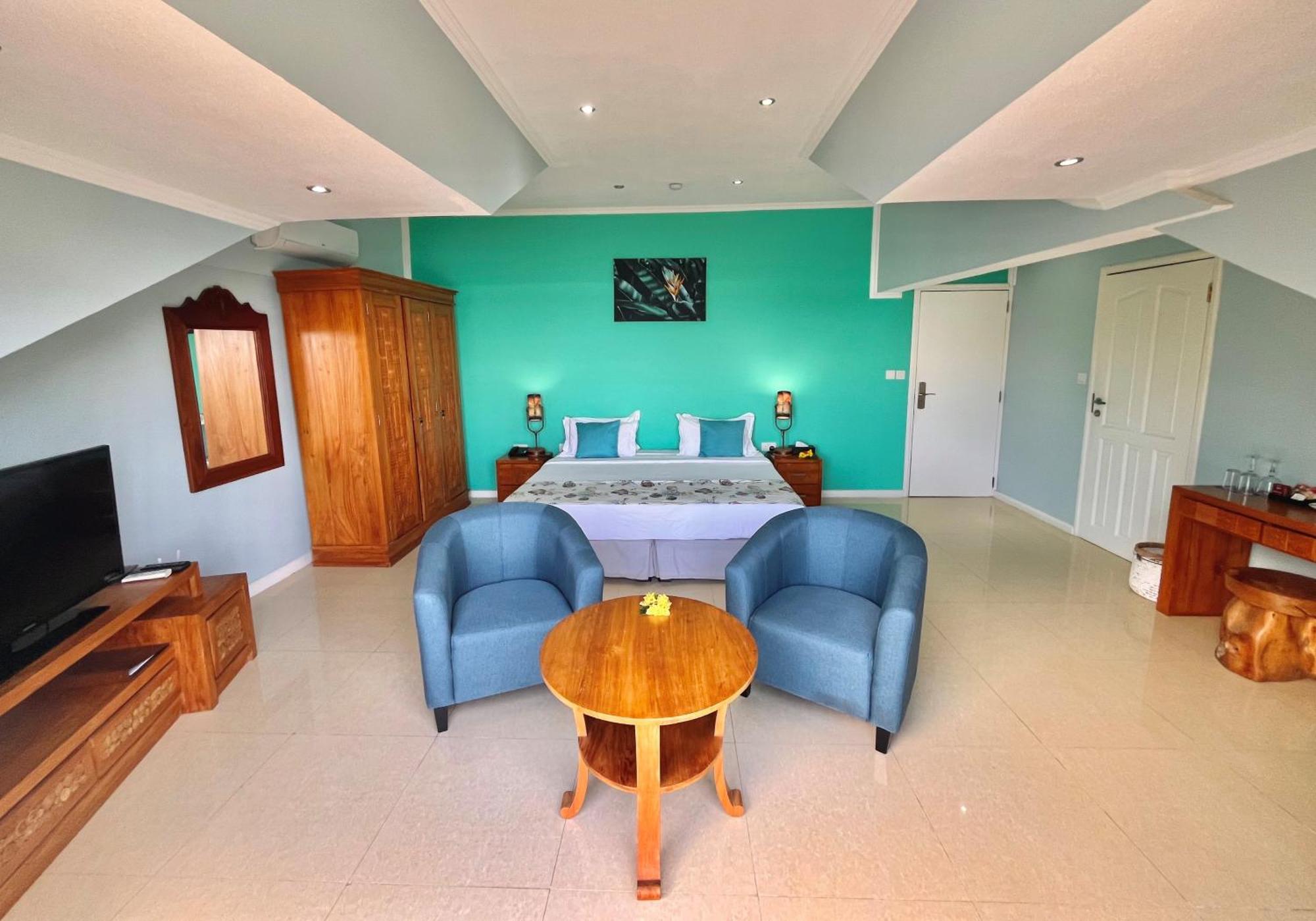 Crown Beach Hotel Seychelles Pointe Au Sel Luaran gambar