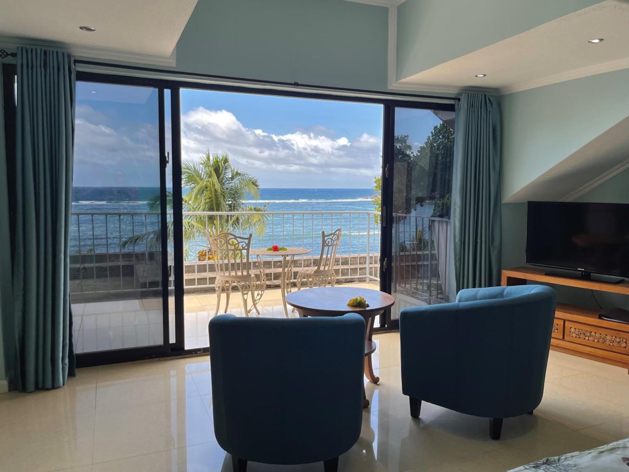 Crown Beach Hotel Seychelles Pointe Au Sel Luaran gambar