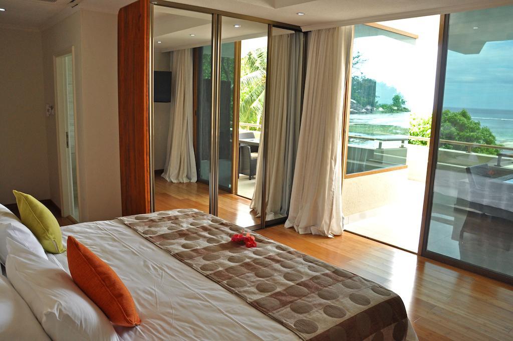 Crown Beach Hotel Seychelles Pointe Au Sel Bilik gambar